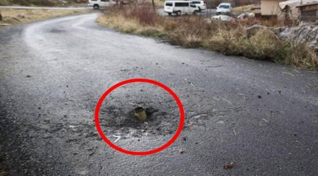 PKK'dan Çukurca'daki askeri birliğe roketli saldırı