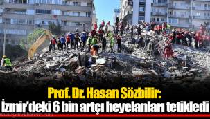 Prof. Dr. Hasan Sözbilir: İzmir'deki 6 bin artçı heyelanları tetikledi