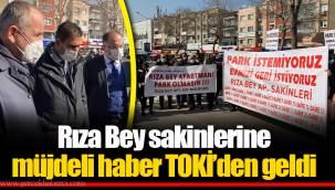Rıza Bey sakinlerine müjdeli haber TOKİ'den geldi