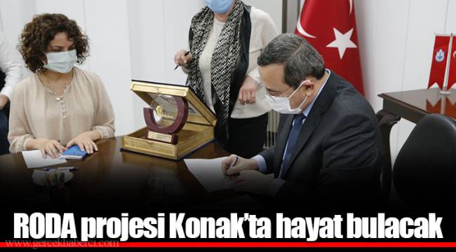 RODA projesi Konak’ta hayat bulacak