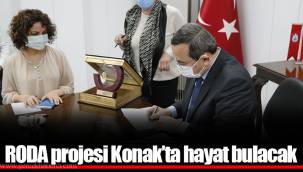 RODA projesi Konak’ta hayat bulacak