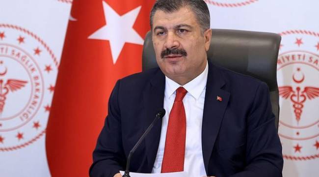 Sağlık Bakanı Koca: Dolandırıcıları ihbar edin