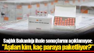 Sağlık Bakanlığı ihale sonuçlarını açıklamıyor;