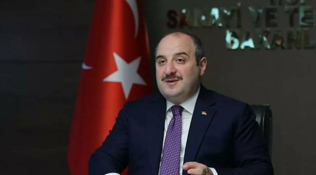Sanayi Bakanı Varank: Uzay ve havacılık sanayimizi güçlendirecek teknolojileri Birleşik Krallık ile geliştirebiliriz