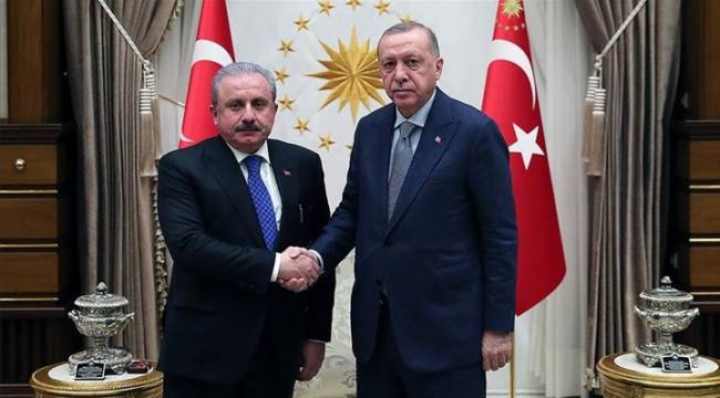TBMM Başkanı Şentop: Yepyeni bir Siyasi Partiler Kanunu yapmak gerek