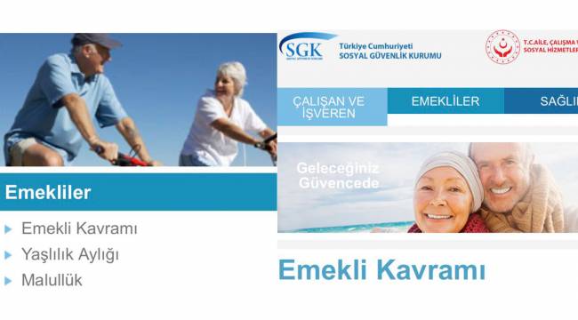 SGK, "Emeklileri temsilen kullandığı resimlerin çoğu yabancılara ait" eleştirisi sonrası, fotoğraf değiştirmiş