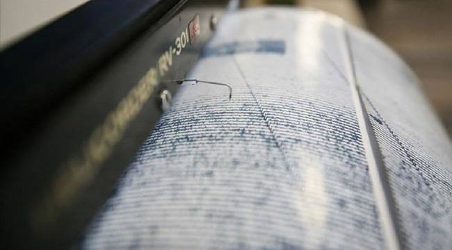 Sivas'ta 4,4 büyüklüğünde deprem