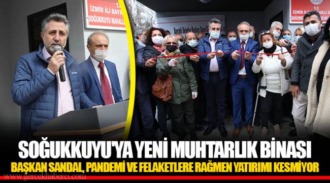 SOĞUKKUYU'YA YENİ MUHTARLIK BİNASI
