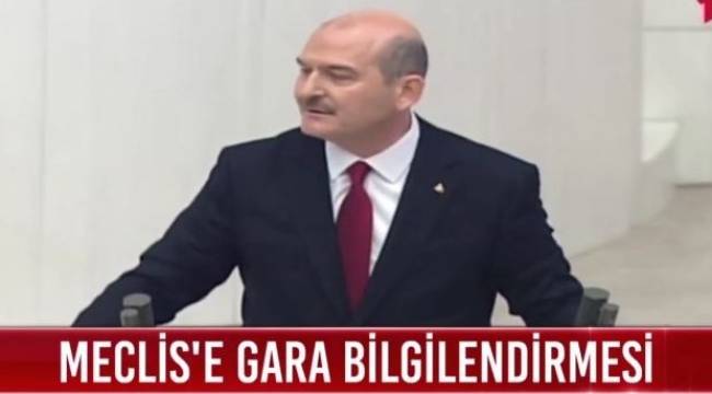 Soylu konuşurken Meclis'te 'Yuh' sesleri!