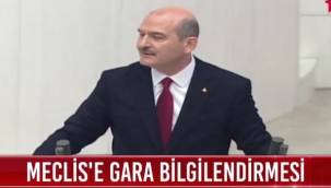 Soylu konuşurken Meclis'te 'Yuh' sesleri!