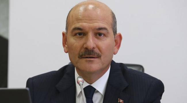 Soylu: Terörist derken iltisaklı, irtibatlı demek istedim
