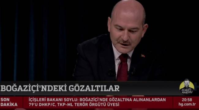 Süleyman Soylu'dan Boğaziçi açıklaması: Rektör seçimlerinin demokratik olması mı gerekiyor?