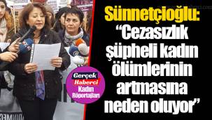 Sünnetçioğlu: