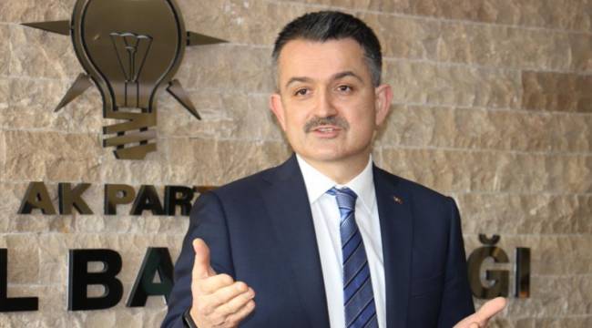 Tarım ve Orman Bakanı: Covid'le ilgili beklediklerimiz gerçekleşirse gıda fiyatlarında düşüş bekliyoruz