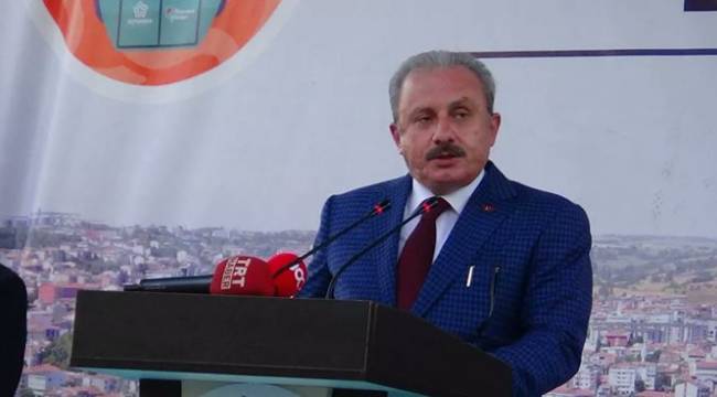 TBMM Başkanı Şentop: Bütün dost ve kardeş ülkeleri FETÖ konusunda uyarıyoruz