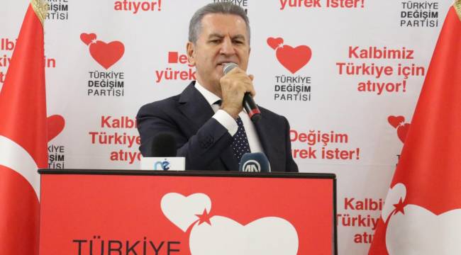 TDP Genel Başkanı Sarıgül: Genel başkan koltukları zaman tüketme yeri değil hizmet üretme yeridir