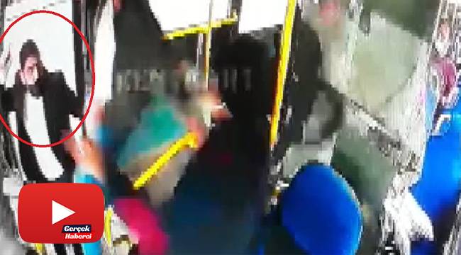 Tek HES kodu ile binmek için direttikleri otobüsün sürücüsünü darp ettiler