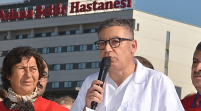 TTB II. Başkanı Doç. Ökten, gerekçe gösterilmeden hastanedeki görevinden alındı; "Meslek örgütümüze yönelik baskılara bir yenisi eklendi"
