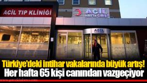 Türkiye'deki intihar vakalarında büyük artış! Her hafta 65 kişi canından vazgeçiyor
