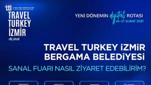 Türkiye’nin ilk sanal fuarında Bergama yerini aldı