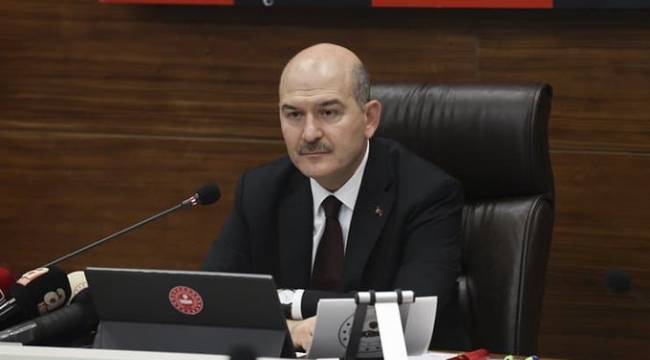 Twitter'ın, paylaşımlarına 'kural ihlali' notu eklediği Süleyman Soylu: Twitter sansür uyguluyor Telegram’a gelir misiniz?