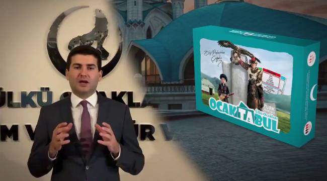 Ülkü Ocaklarından "Ocaktabul" Oyunu