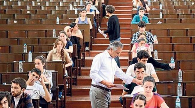 Üniversiteye giriş sınavı başvuruları yarın başlıyor