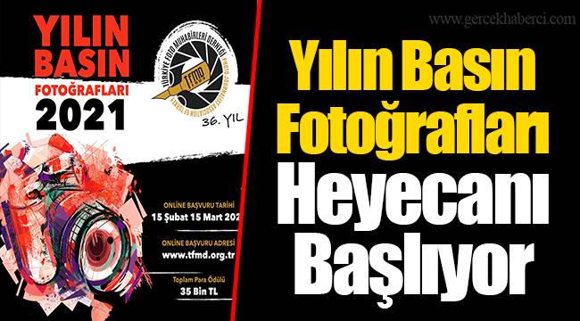Yılın Basın Fotoğrafları Heyecanı Başlıyor