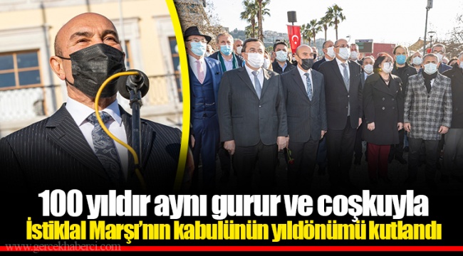 100 yıldır aynı gurur ve coşkuyla