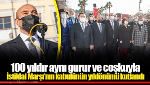 100 yıldır aynı gurur ve coşkuyla