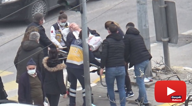 112'nin acil müdahalesi hayata bağladı