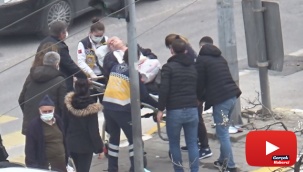 112'nin acil müdahalesi hayata bağladı