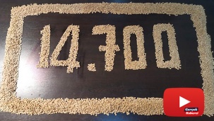 14 bin 700 adet uyuşturucu hap ele geçirildi