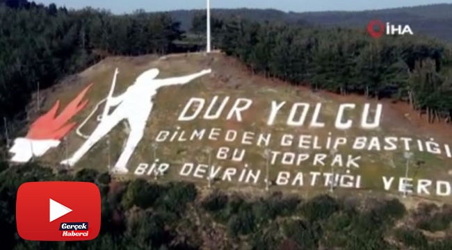 18 Mart Çanakkale Zaferi'nde duygulandıran video