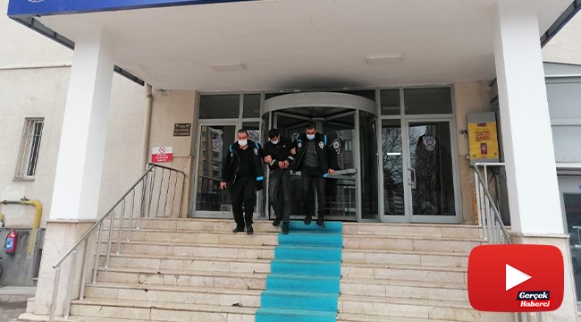 19 yaşındaki suç makinesi kovalamaca sonucu yakalandı