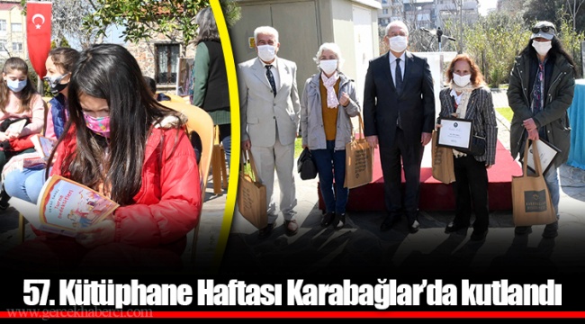 57. Kütüphane Haftası Karabağlar’da kutlandı