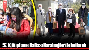 57. Kütüphane Haftası Karabağlar’da kutlandı
