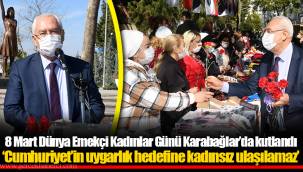 8 Mart Dünya Emekçi Kadınlar Günü Karabağlar’da kutlandı