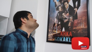 Abdullah'ın yok böyle bir hayranlık dedirten polislik ve dizi aşkı