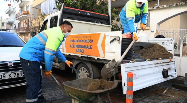 ACİL MÜDAHALE TİMLERİ GÖREV BAŞINDA