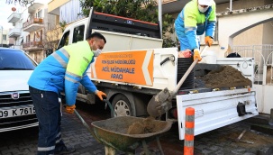 ACİL MÜDAHALE TİMLERİ GÖREV BAŞINDA