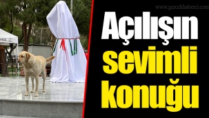 Açılışın sevimli konuğu