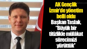 AK Gençlik İzmir’de yönetim belli oldu