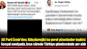 AK Parti İzmir'den, Kılıçdaroğlu'na yerel yönetimler tepkisi