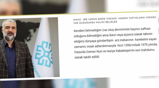 AK Parti’nin yeni İstanbul İl Başkanı'nın ilginç CV'si