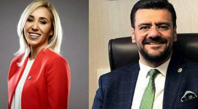 AK Parti’ye karşı İYİ Parti’den vekil olan iki isim AK Parti’ye yönetici oldu