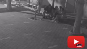 Akıl almaz görüntü, neden yaptığını hiç kimse anlamadı