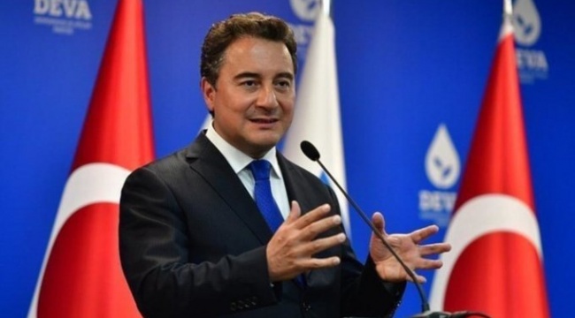 Ali Babacan'dan 'Andımız' açıklaması: Bant geriye sarılıyor
