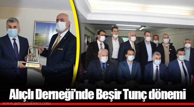 Alıçlı Derneği’nde Beşir Tunç dönemi 
