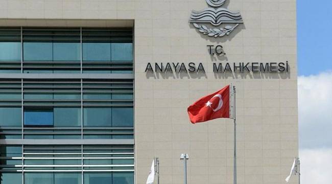 Anayasa Mahkemesi mali denetimler sonucu 3 partinin yetkilileri hakkında suç duyurusunda bulunacak